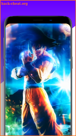 DBZ Anime Live Wallpaper Goku (HD Video Animation) screenshot