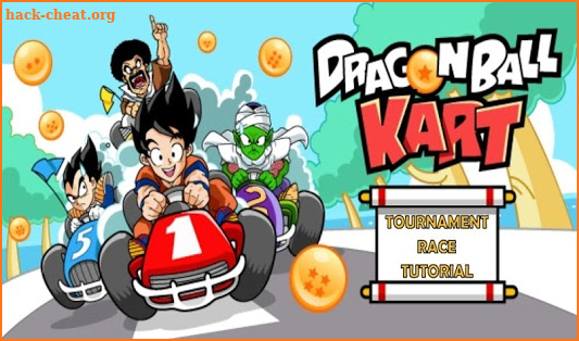 DBZ: Dragon BallZ Super Kart screenshot