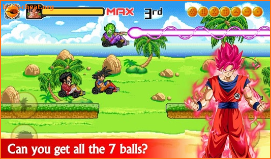 DBZ: Dragon BallZ Super Kart screenshot