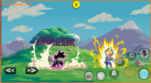 DBZ : Mad Fighters screenshot