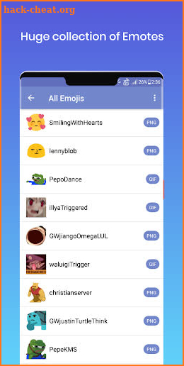 DC Emoji - Emojis for Discord & Slack screenshot