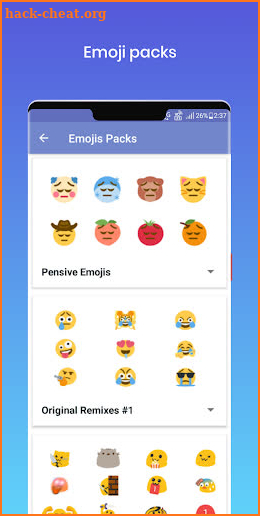 DC Emoji - Emojis for Discord & Slack screenshot