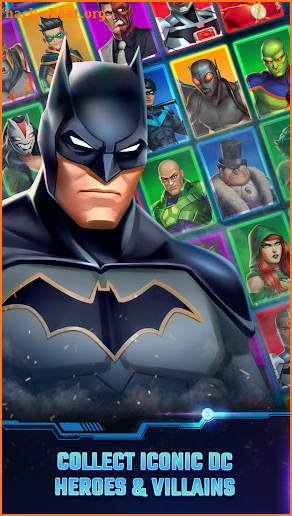 DC Heroes & Villains: Match 3 screenshot
