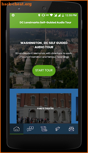 DC Landmarks Self-Guided Audio Tour screenshot