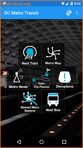 DC Metro Transit screenshot