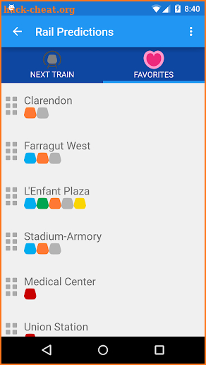 DC Metro Transit - Free screenshot