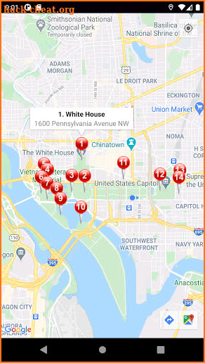 DC Monuments — Washington DC Walking Tour screenshot
