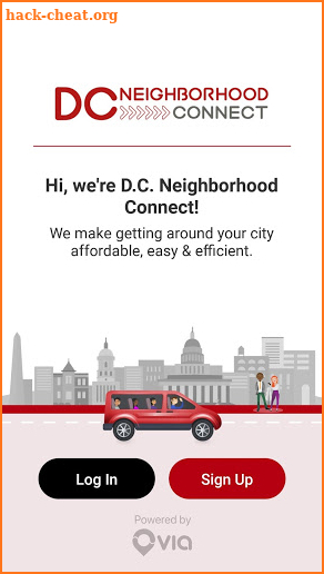 DC Neighborhood Connect screenshot