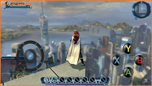 Dc Online MMORPG screenshot