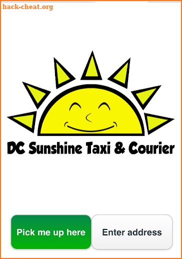 DC Sunshine Taxi & Courier LLC. screenshot