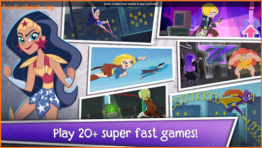 DC Super Hero Girls Blitz screenshot