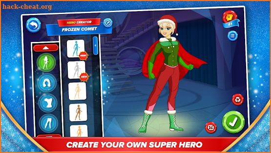 DC Super Hero Girls™ screenshot