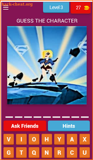 DC Super Hero Quiz screenshot