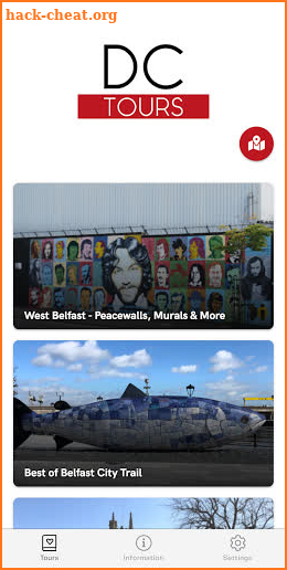 DC Tours Belfast screenshot