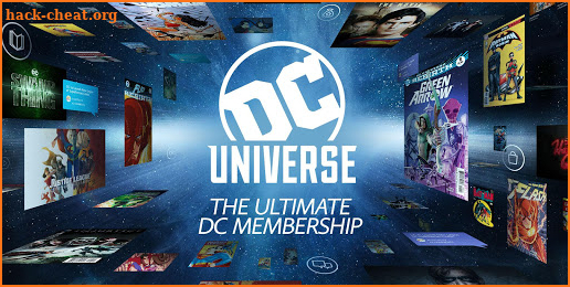 DC Universe - Android TV screenshot
