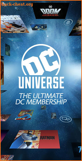 DC Universe - The Ultimate DC Membership screenshot