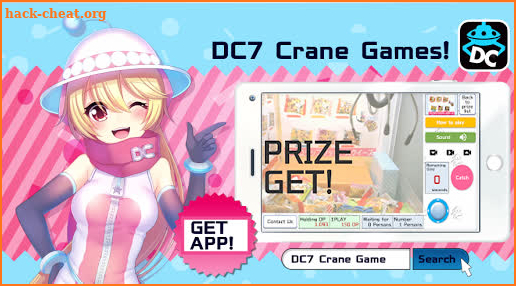 DC7 Secure crane real-time operation game. screenshot