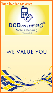 DCB Bank Mobile Banking App screenshot