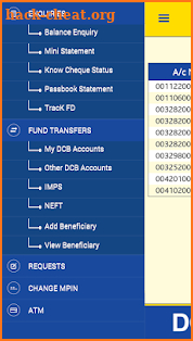 DCB Bank Mobile Banking App screenshot