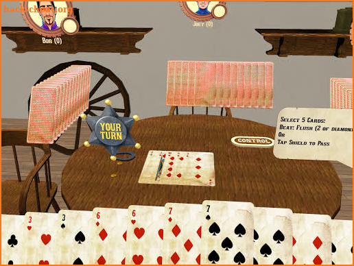 DCG Card Room screenshot