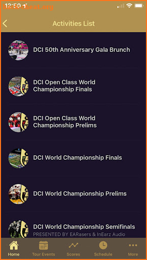 DCI World Champs Experience screenshot