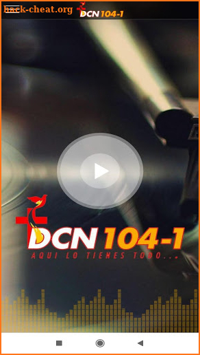 DCN 104-1 screenshot