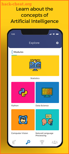 DcodeAI - The AI Learning App screenshot