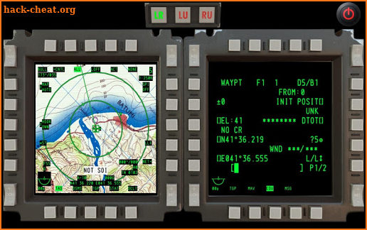 DCS A-10C Warthog Device screenshot