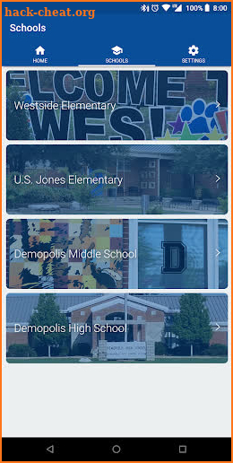DCS - Demopolis City Schools screenshot