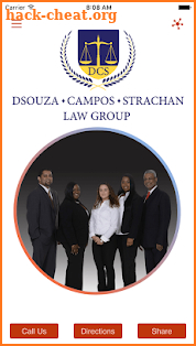 DCS Law Group screenshot