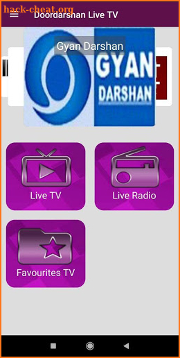 DD LIVE | DD Channels | News Channels | Live Radio screenshot