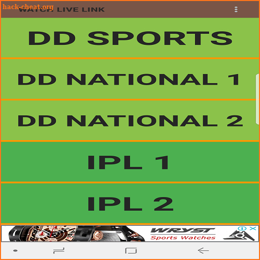 DD SPORTS & DD NATIONAL TV 2018 screenshot