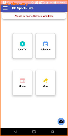 DD Sports Live - Cricket, Football, Hockey, more screenshot