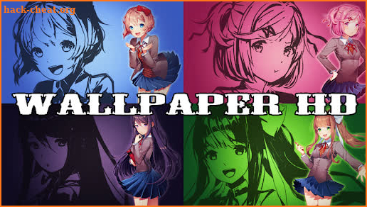 DDLC Wallpaper screenshot