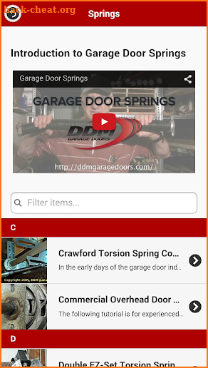 DDM Garage Doors screenshot