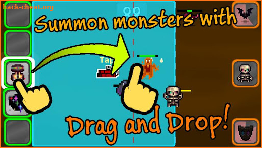 DDMonsters - Pixel Monster RTS game screenshot