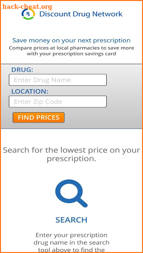 DDNcard - FREE Prescription Discount Card screenshot