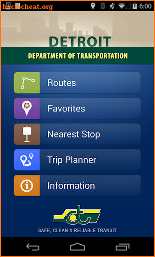 DDOT Bus App screenshot