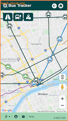DDOT Bus Tracker screenshot
