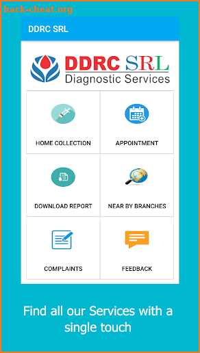 DDRC SRL Diagnostic Services screenshot