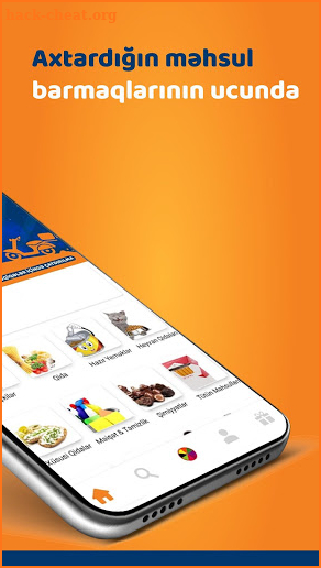 De Gəlsin Online Market screenshot