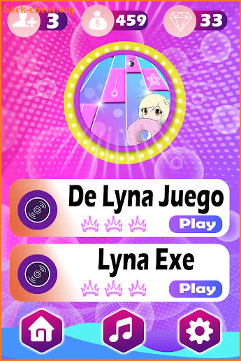 De Lyna Juegos Piano Tiles screenshot