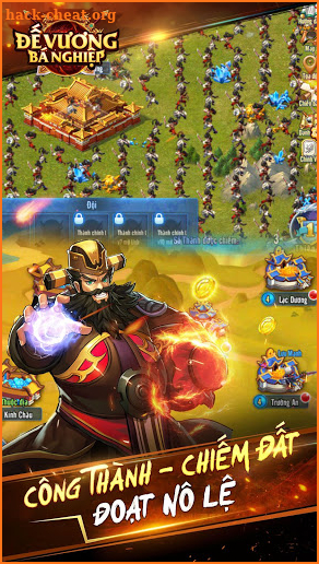 Đế Vương Bá Nghiệp screenshot