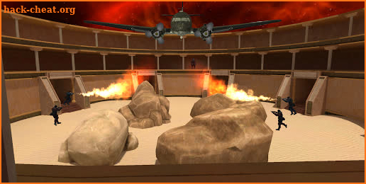 De Wae Battle Royale - Toon Arena Battle Adventure screenshot