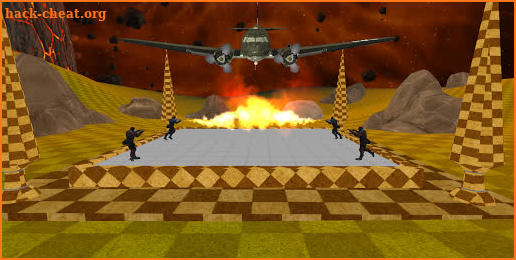 De Wae Battle Royale - Toon Arena Battle Adventure screenshot