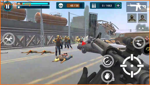 Dead Battle: Zombie Warfare – Defense & Survival screenshot