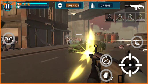 Dead Battle: Zombie Warfare – Defense & Survival screenshot