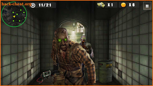 Dead Battlegrounds- 2K18 walking zombie shooting screenshot