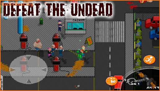 Dead Chronicles: pixel zombies screenshot
