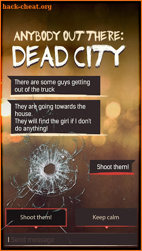 DEAD CITY 🔥 Text Adventure & Cyoa screenshot